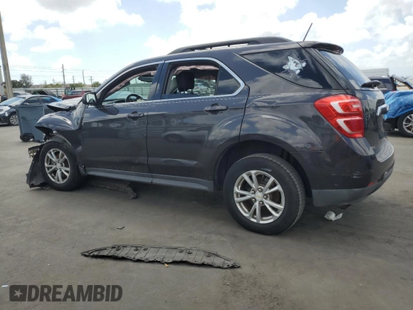 2016 Chevrolet Equinox LT with VIN 2GNALCEK3G6135179, listed as a Copart auction lot 51582785 with 48,526 mi miles and Salvage Title. Bid and sale history available at carsss.com. Image 2.