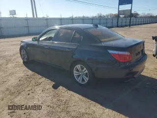 2009 BMW 5 Series 528i with VIN WBANU535X9C118774, listed as a Copart auction lot 85287694 with 200,607 mi miles and Salvage Title. Bid and sale history available at carsss.com. Image 2.