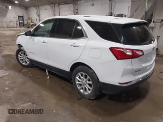 2019 Chevrolet Equinox LT z VIN 2GNAXUEV2K6209592, wystawiony jako IAAI lot #41784185 z przebiegiem 56 709 mil mil oraz . Historia ofert i sprzedaży dostępna na DreamBid. Obrazek 3.