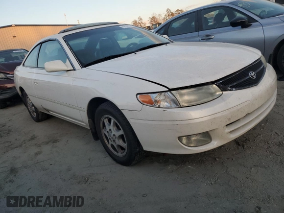 2001 Toyota Solara SE with VIN 2T1CG22P51C470496, listed as a Copart auction lot 42317375 with 158,150 mi miles and Clean Title. Bid and sale history available at carsss.com. Image 4.