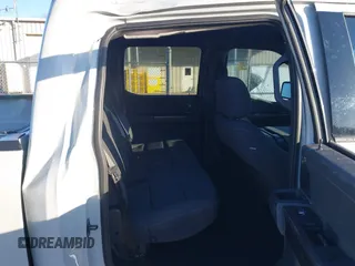 2023 Ford F-150 XL with VIN 1FTFW1E58PFB33406, listed as a IAAI auction lot 41768342 with 42,054 mi miles. Bid and sale history available at carsss.com. Image 8.