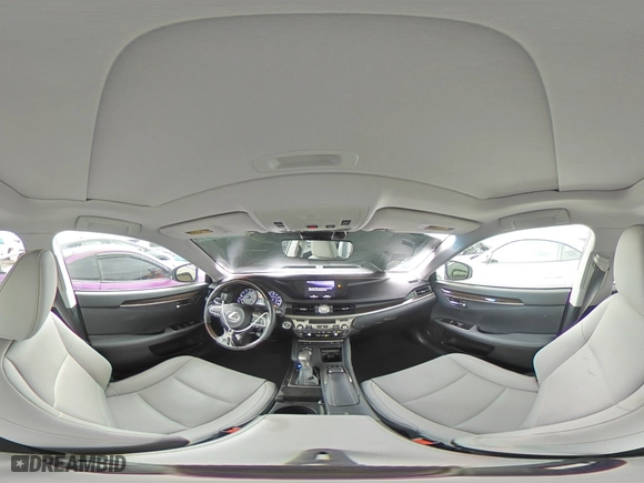 2018 Lexus ES with VIN JTHBK1GGXJ2261653, listed as a Copart auction lot 46947435 with 25,053 mi miles and Salvage Title. Bid and sale history available at carsss.com. Image 13.