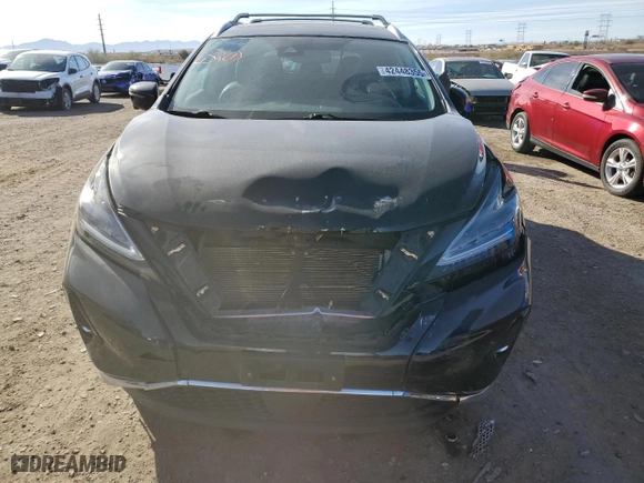 2020 Nissan Murano Platinum with VIN 5N1AZ2DS6LN172330, listed as a Copart auction lot 42448355 with 76,198 mi miles and Salvage Title. Bid and sale history available at carsss.com. Image 5.