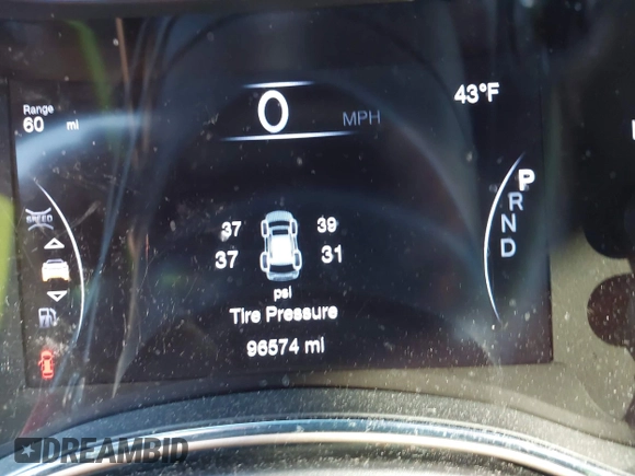 2017 Jeep Grand Cherokee Limited with VIN 1C4RJEBG8HC887899, listed as a IAAI auction lot 41242803 with 96,574 mi miles and . Bid and sale history available at DreamBid. Image 7.