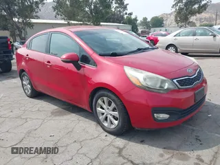 2013 Kia Rio SX z VIN KNADN4A39D6132998, wystawiony jako IAAI lot #42373680 z przebiegiem 161 301 mil mil oraz . Historia ofert i sprzedaży dostępna na DreamBid. Obrazek 1.