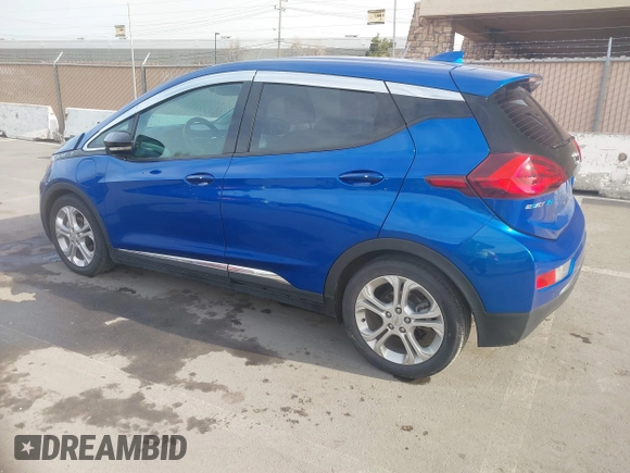 2017 Chevrolet Bolt EV LT z VIN 1G1FW6S00H4186094, wystawiony jako IAAI lot #41678309 z przebiegiem 43 781 mil mil oraz . Historia ofert i sprzedaży dostępna na DreamBid. Obrazek 3.