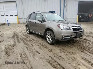 2017 Subaru Forester Touring with VIN JF2SJAWC0HH540217, listed as a Copart auction lot 55549155 with Not provided miles and Salvage title. Bid and sale history available at DreamBid. Image 14.