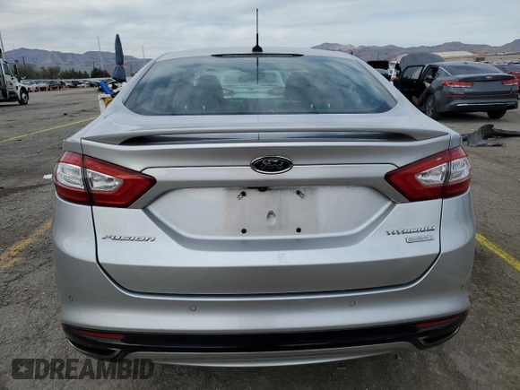 2014 Ford Fusion Titanium with VIN 3FA6P0K9XER164953, listed as a Copart auction lot 46131225 with 90,214 mi miles and Salvage Title. Bid and sale history available at DreamBid. Image 6.