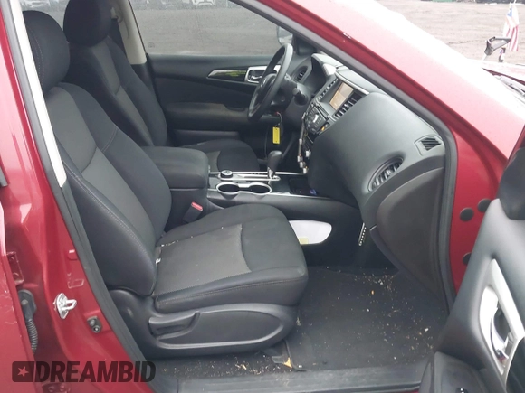 2017 Nissan Pathfinder SV z VIN 5N1DR2MM5HC619649, wystawiony jako IAAI lot #41476033 z przebiegiem 94 785 mil mil oraz . Historia ofert i sprzedaży dostępna na DreamBid. Obrazek 5.