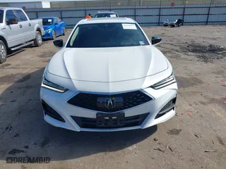 2023 Acura TLX w/Advance Package with VIN 19UUB6F65PA003881, listed as a IAAI auction lot 41360237 with 12,905 mi miles. Bid and sale history available at carsss.com. Image 12.