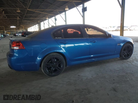 2009 Pontiac G8 with VIN 6G2ER57759L165542, listed as a Copart auction lot 89190425 with 179,085 mi miles and Clean Title. Bid and sale history available at DreamBid. Image 3.