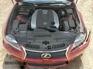 2015 Lexus GS 350 with VIN JTHCE1BL1FA004149, listed as a Copart auction lot 62464945 with 108,159 mi miles and Salvage title. Bid and sale history available at DreamBid. Image 11.