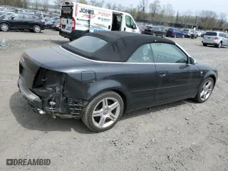2009 Audi S4 with VIN WUARL48H39K900038, listed as a Copart auction lot 53670315 with 73,539 mi miles and Salvage Title. Bid and sale history available at carsss.com. Image 3.