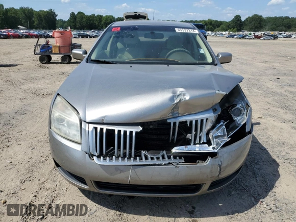 2009 Mercury Milan with VIN 3MEHM07Z89R635197, listed as a Copart auction lot 65537314 with 136,535 mi miles and Salvage Title. Bid and sale history available at DreamBid. Image 5.
