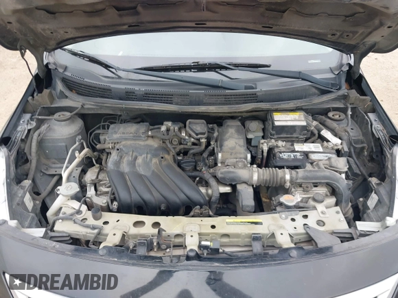 2015 Nissan Versa S Plus with VIN 3N1CN7AP0FL831855, listed as a IAAI auction lot 41940057 with 218,643 mi miles and . Bid and sale history available at carsss.com. Image 10.