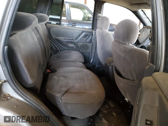 2001 Jeep Grand Cherokee Laredo with VIN 1J4GX48S61C603035, listed as a Copart auction lot 50267945 with 320,564 mi miles and Salvage title. Bid and sale history available at DreamBid. Image 11.