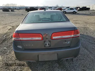 2012 Lincoln MKZ with VIN 3LNHL2GC1CR804460, listed as a Copart auction lot 43977715 with 104,186 mi miles and Salvage Title. Bid and sale history available at DreamBid. Image 6.