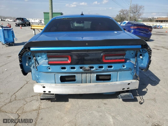 2016 Dodge Challenger R/T Scat Pack with VIN 2C3CDZFJ8GH131113, listed as a Copart auction lot 49301845 with 68,665 mi miles and Salvage Title. Bid and sale history available at carsss.com. Image 6.