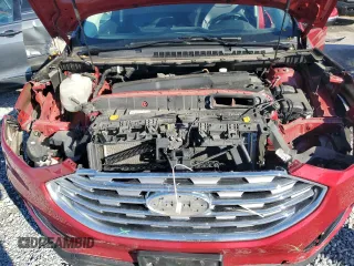 2020 Ford Edge SEL with VIN 2FMPK4J96LBB44339, listed as a Copart auction lot 82676544 with 75,419 mi miles and Salvage Title. Bid and sale history available at carsss.com. Image 12.