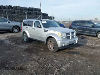 2011 Dodge Nitro Heat with VIN 1D4PU4GK6BW512561, listed as a IAAI auction lot 41635633 with 91,885 mi miles. Bid and sale history available at carsss.com. Image 1.