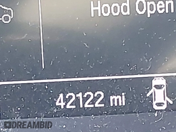 2018 Chevrolet Trax LT with VIN KL7CJLSB4JB734606, listed as a IAAI auction lot 41838892 with 42,122 mi miles. Bid and sale history available at carsss.com. Image 15.