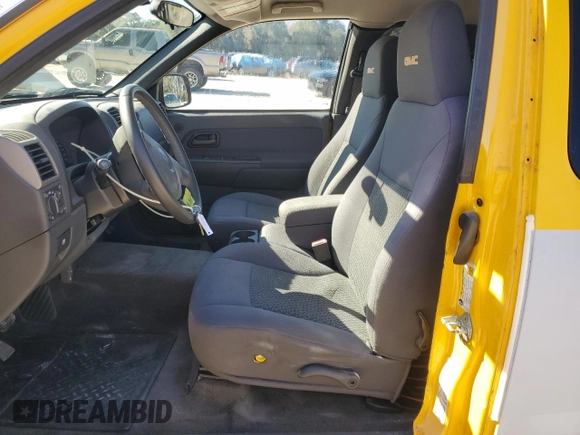 2006 GMC Canyon SLE Z85 with VIN 1GTCS196268145149, listed as a Copart auction lot 88393295 with 93,522 mi miles and Salvage Title. Bid and sale history available at carsss.com. Image 7.
