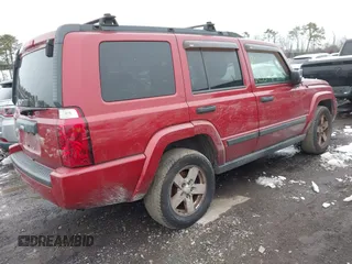 2006 Jeep Commander with VIN 1J8HG48K76C123452, listed as a IAAI auction lot 41565231 with Not Provided miles and . Bid and sale history available at DreamBid. Image 4.