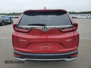 2021 Honda CR-V EX with VIN 5J6RW2H54MA007240, listed as a Copart auction lot 59720135 with 39,199 mi miles and Salvage title. Bid and sale history available at DreamBid. Image 6.