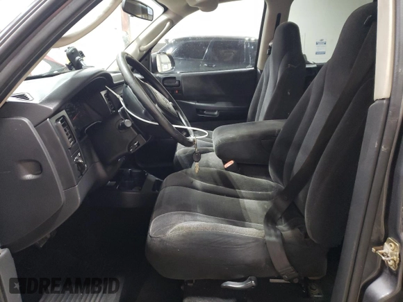 2003 Dodge Dakota Sport with VIN 1D7HL38X53S236624, listed as a Copart auction lot 80652444 with 136,363 mi miles and Salvage Title. Bid and sale history available at carsss.com. Image 7.