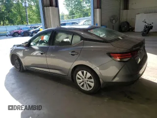 2021 Nissan Sentra S with VIN 3N1AB8BV5MY304641, listed as a Copart auction lot 52091315 with 37,319 mi miles and Salvage Title. Bid and sale history available at DreamBid. Image 2.