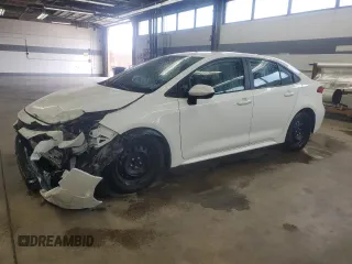 2024 Toyota Corolla LE with VIN 5YFB4MDE5RP171615, listed as a Copart auction lot 59656695 with 25,610 mi miles and Salvage title. Bid and sale history available at DreamBid. Image 1.