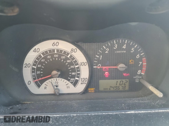 2006 Scion xA with VIN JTKKT624960153075, listed as a Copart auction lot 45315194 with 249,678 mi miles and Salvage Title. Bid and sale history available at carsss.com. Image 9.