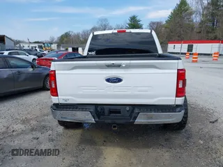 2023 Ford F-150 XL with VIN 1FTEW1C58PKE81292, listed as a IAAI auction lot 41900494 with 34,753 mi miles and . Bid and sale history available at DreamBid. Image 16.