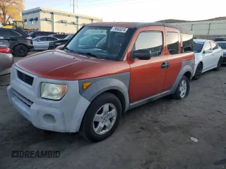 2003 Honda Element EX with VIN 5J6YH27683L048876, listed as a Copart auction lot 79563374 with 192,240 mi miles and Salvage Title. Bid and sale history available at DreamBid. Image 1.