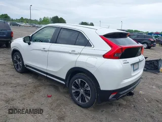 2019 Mitsubishi Eclipse Cross SE with VIN JA4AT5AA4KZ051817, listed as a IAAI auction lot 42102776 with 62,291 mi miles and . Bid and sale history available at DreamBid. Image 3.