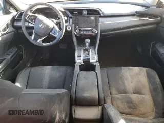 2021 Honda Civic Sedan EX with VIN 2HGFC2F74MH014116, listed as a Copart auction lot 53710705 with 0 mi miles and Salvage Title. Bid and sale history available at carsss.com. Image 8.