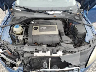 2009 Audi TT Prem with VIN TRUHF38J391022863, listed as a Copart auction lot 82885534 with 176,171 mi miles and Salvage Title. Bid and sale history available at carsss.com. Image 11.