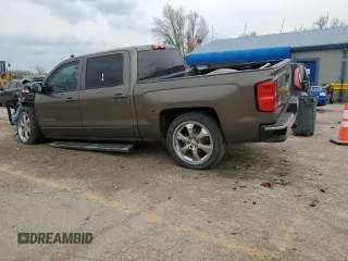 2015 Chevrolet Silverado 1500 LT with VIN 3GCPCREC3FG376385, listed as a Copart auction lot 50973385 with 148,545 mi miles and Salvage Title. Bid and sale history available at DreamBid. Image 2.