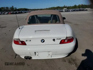 2000 BMW Z3 z VIN WBACH3346YLF44163, wystawiony jako Copart lot #73534514 z przebiegiem 148 254 mil mil oraz Tytuł czysty. Historia ofert i sprzedaży dostępna na DreamBid. Obrazek 6.