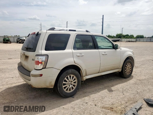 2010 Mercury Mariner Premier с VIN 4M2CN8HG7AKJ29917, выставлен на аукционе Copart как лот 63306425 с пробегом 288 075 миль миль и Списание • Salvage title. История ставок и продаж доступна на DreamBid. Изображение 3.