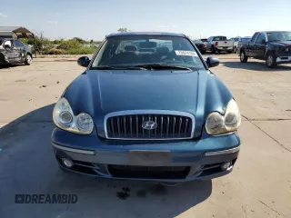 2003 Hyundai Sonata GLS with VIN KMHWF35H53A820125, listed as a Copart auction lot 70974184 with 173,622 mi miles and Salvage Title. Bid and sale history available at carsss.com. Image 5.