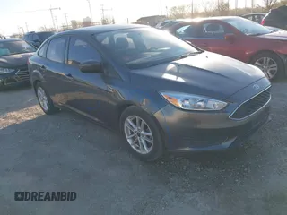 2018 Ford Focus SE with VIN 1FADP3F20JL216525, listed as a IAAI auction lot 41744383 with 92,385 mi miles. Bid and sale history available at carsss.com. Image 1.