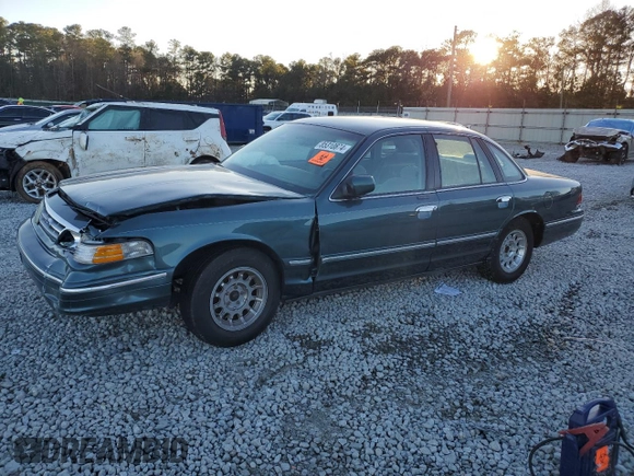 1996 Ford Crown Victoria LX z VIN 2FALP74W0TX205507, wystawiony jako Copart lot #85310874 z przebiegiem 51 646 mil mil oraz Szkoda całkowita • Salvage title. Historia ofert i sprzedaży dostępna na DreamBid. Obrazek 1.