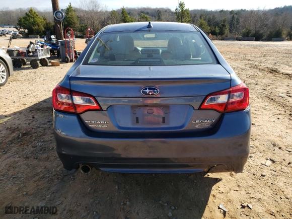 2016 Subaru Legacy 2.5i Limited with VIN 4S3BNBN68G3015485, listed as a Copart auction lot 87397094 with 161,091 mi miles and Salvage Title. Bid and sale history available at carsss.com. Image 6.
