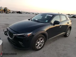 2020 Mazda CX-3 Sport with VIN JM1DKDB77L1473907, listed as a Copart auction lot 70646142 with 24,028 mi miles. Bid and sale history available at carsss.com. Image 1.