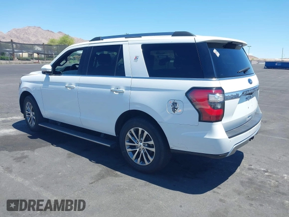 2018 Ford Expedition Limited with VIN 1FMJU2AT4JEA16294, listed as a IAAI auction lot 42239141 with 103,644 mi miles and . Bid and sale history available at DreamBid. Image 3.