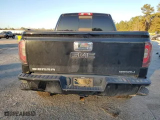 2017 GMC Sierra 1500 Denali with VIN 3GTU2PEJ3HG431770, listed as a Copart auction lot 87068664 with 0 mi miles and Salvage Title. Bid and sale history available at carsss.com. Image 6.