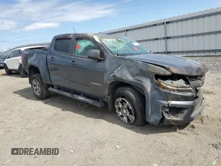 2016 Chevrolet Colorado 4WD Z71 z VIN 1GCGTDE36G1153504, wystawiony jako Copart lot #48713315 z przebiegiem Nie podano mil oraz Szkoda całkowita • Salvage title. Historia ofert i sprzedaży dostępna na DreamBid. Obrazek 4.