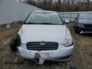2010 Hyundai Accent GLS with VIN KMHCN4AC6AU470277, listed as a Copart auction lot 49071135 with 135,870 mi miles and Salvage Title. Bid and sale history available at carsss.com. Image 5.