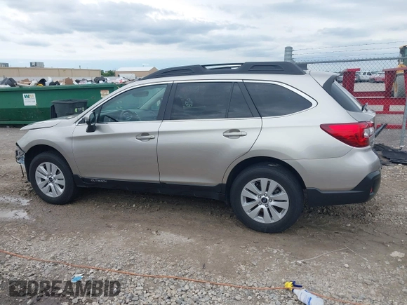 2018 Subaru Outback Premium with VIN 4S4BSAFC4J3218304, listed as a IAAI auction lot 42335512 with 91,320 mi miles and . Bid and sale history available at DreamBid. Image 15.